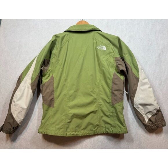 The North Face Hyvent Jacket Full Zip Hooded Winter Green AC6T Women's Medium M - Picture 2 of 14